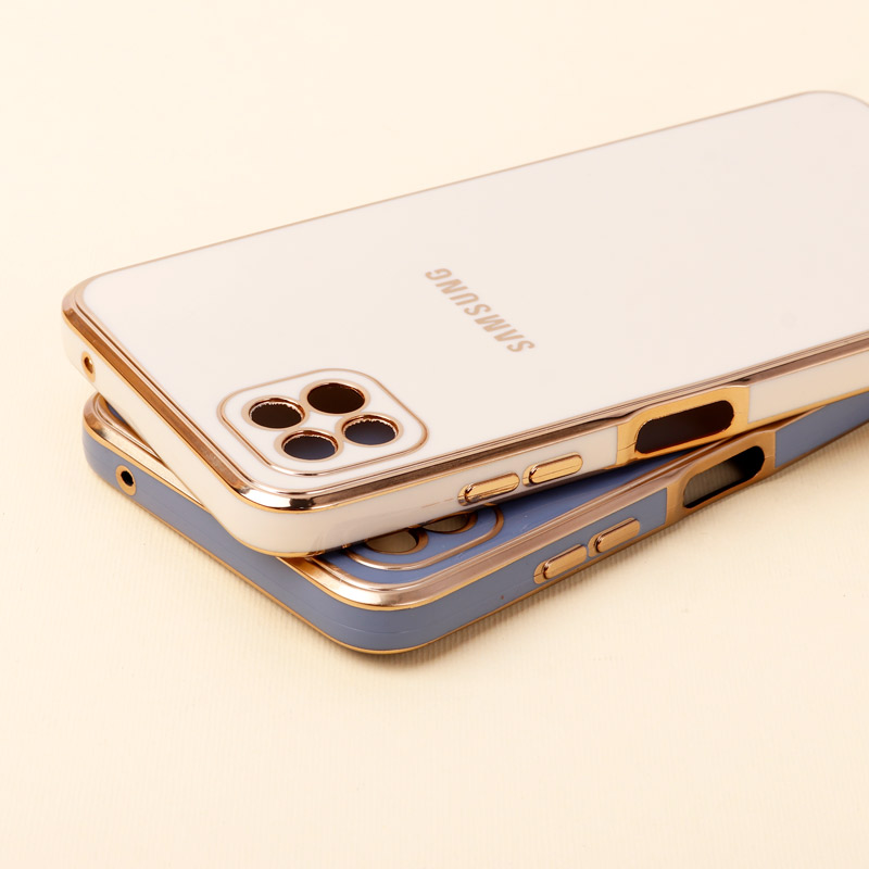 قاب براق My Case محافظ لنزدار Samsung Galaxy A22 5G