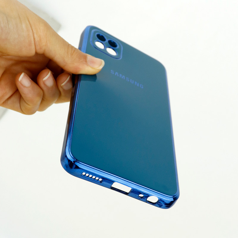 قاب براق My Case محافظ لنزدار Samsung Galaxy A22 5G