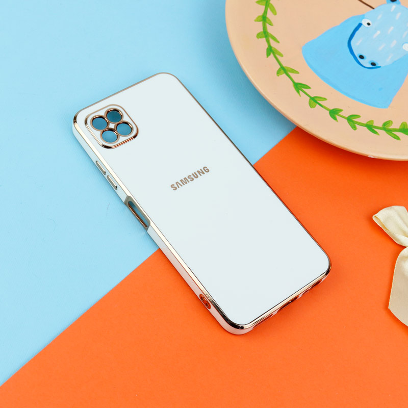 قاب براق My Case محافظ لنزدار Samsung Galaxy A22 5G