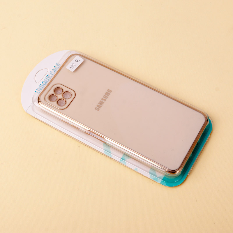 قاب براق My Case محافظ لنزدار Samsung Galaxy A22 5G