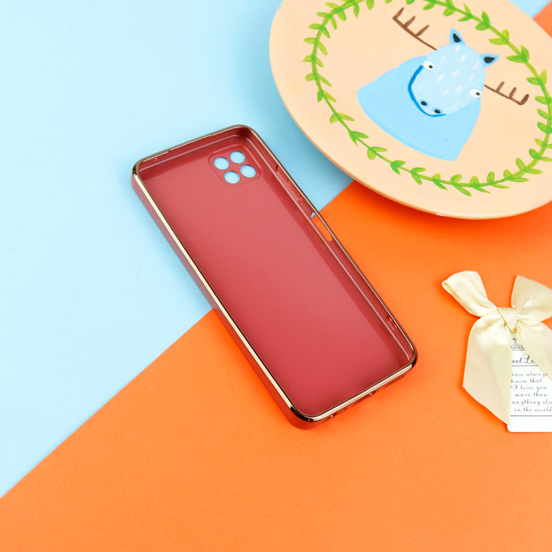 قاب براق My Case محافظ لنزدار Samsung Galaxy A22 5G