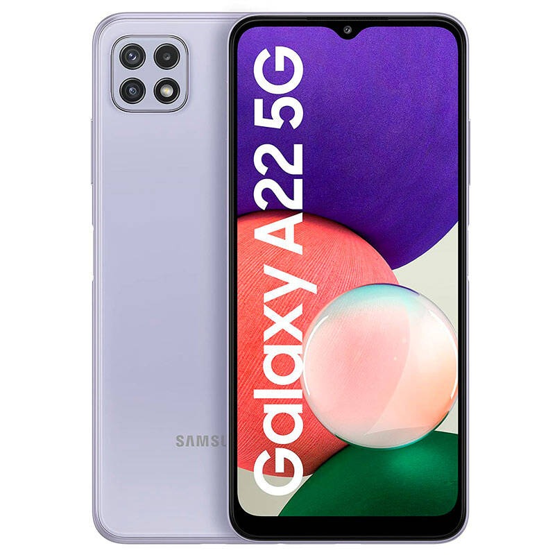 گوشی موبایل سامسونگ Samsung Galaxy A22 5G Dual Sim ظرفیت 128 گیگابایت و رم 4 گیگابایت