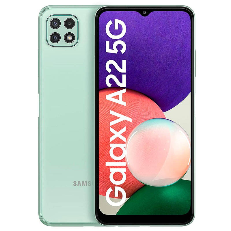 گوشی موبایل سامسونگ Samsung Galaxy A22 5G Dual Sim ظرفیت 128 گیگابایت و رم 4 گیگابایت