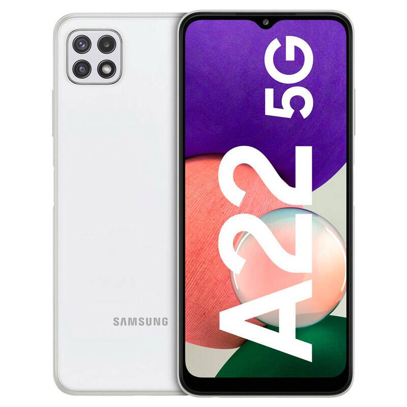 گوشی موبایل سامسونگ Samsung Galaxy A22 5G Dual Sim ظرفیت 128 گیگابایت و رم 4 گیگابایت