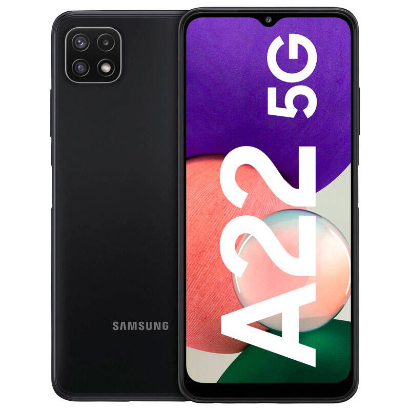 گوشی موبایل سامسونگ Samsung Galaxy A22 5G Dual Sim ظرفیت 128 گیگابایت و رم 4 گیگابایت