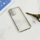 قاب شفاف دور رنگی محافظ لنزدار Samsung Galaxy A23