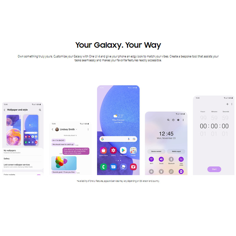 گوشی موبایل سامسونگ Samsung Galaxy A23 Dual Sim ظرفیت 128 گیگابایت و رم 4 گیگابایت