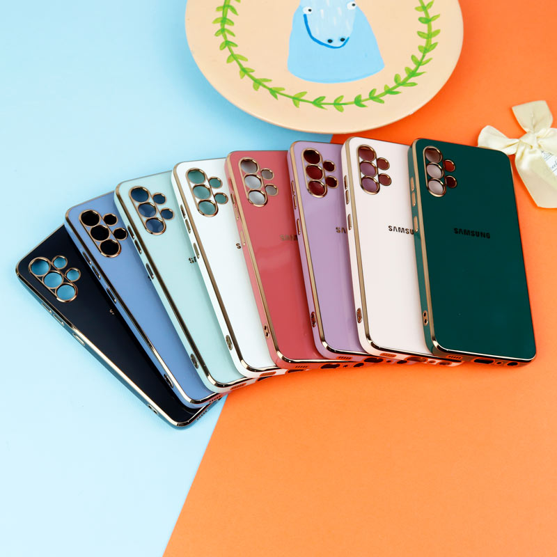 قاب براق My Case محافظ لنزدار Samsung Galaxy A32 4G