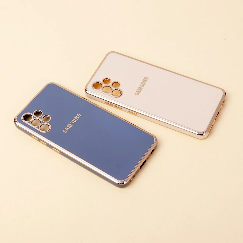 قاب براق My Case محافظ لنزدار Samsung Galaxy A32 4G