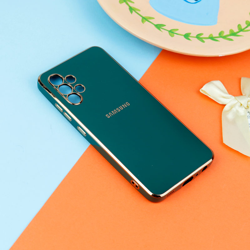 قاب براق My Case محافظ لنزدار Samsung Galaxy A32 4G