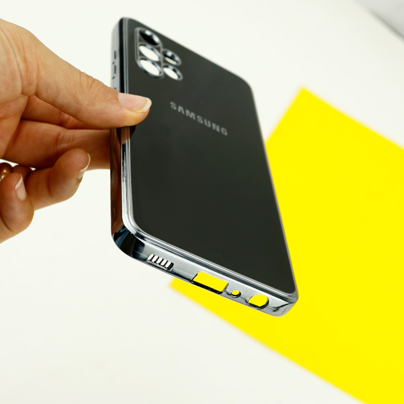 قاب براق My Case محافظ لنزدار Samsung Galaxy A32 4G