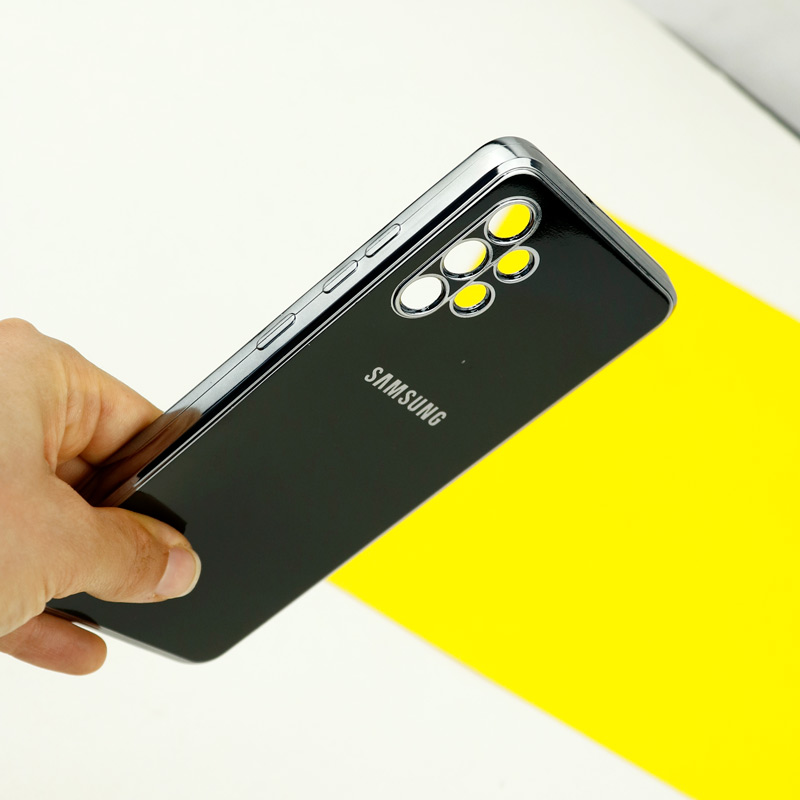 قاب براق My Case محافظ لنزدار Samsung Galaxy A32 4G
