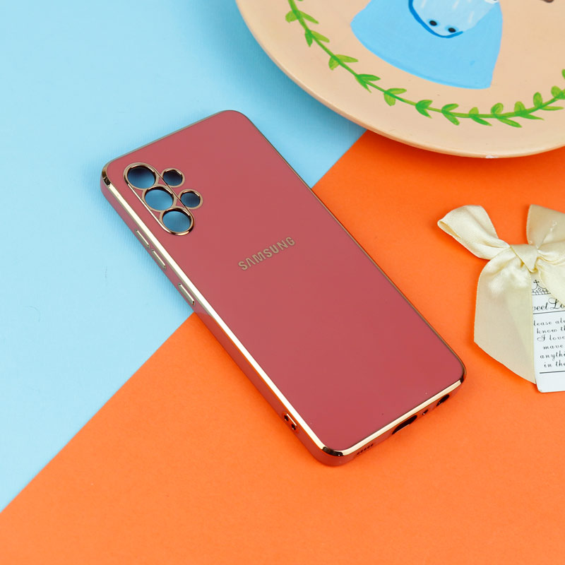 قاب براق My Case محافظ لنزدار Samsung Galaxy A32 4G