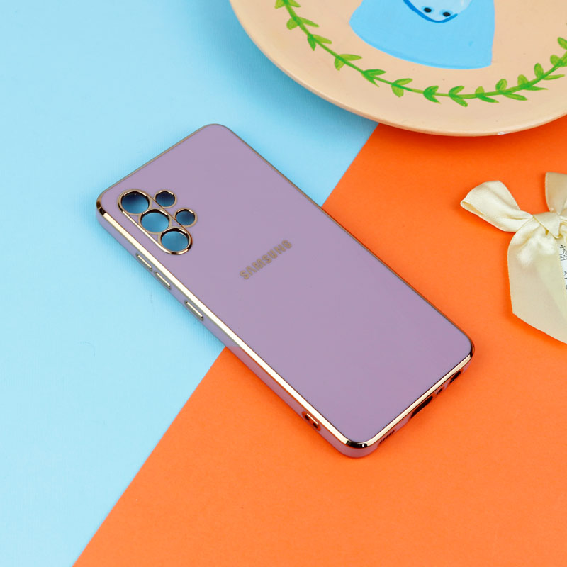 قاب براق My Case محافظ لنزدار Samsung Galaxy A32 4G