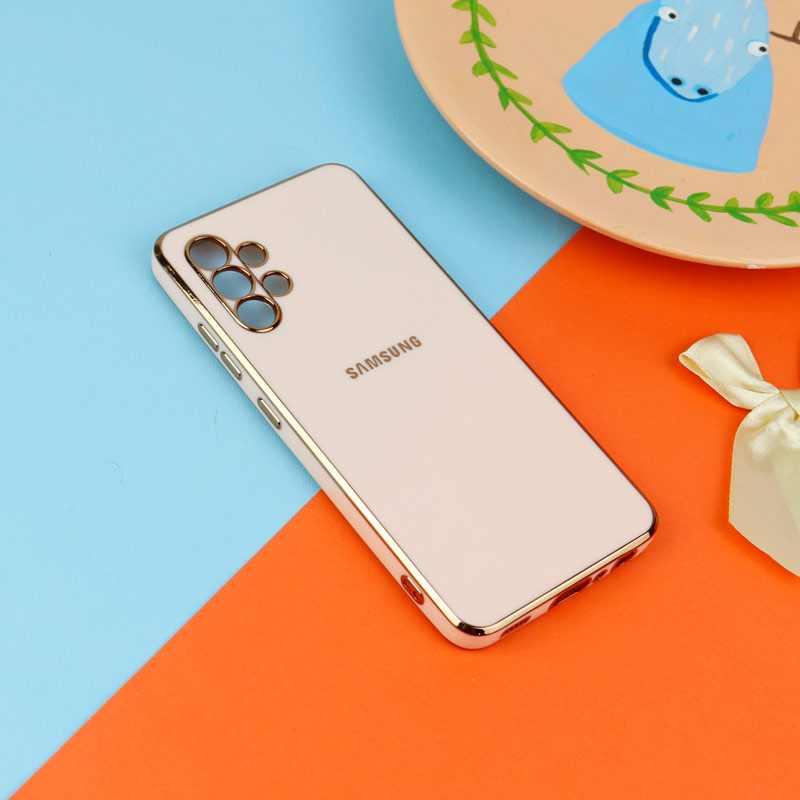 قاب براق My Case محافظ لنزدار Samsung Galaxy A32 4G