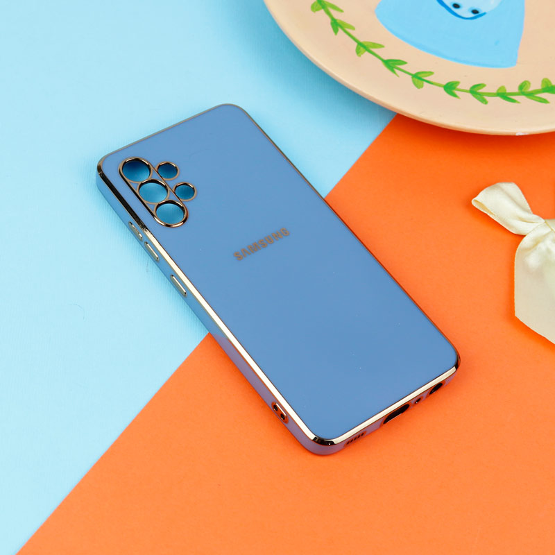 قاب براق My Case محافظ لنزدار Samsung Galaxy A32 4G