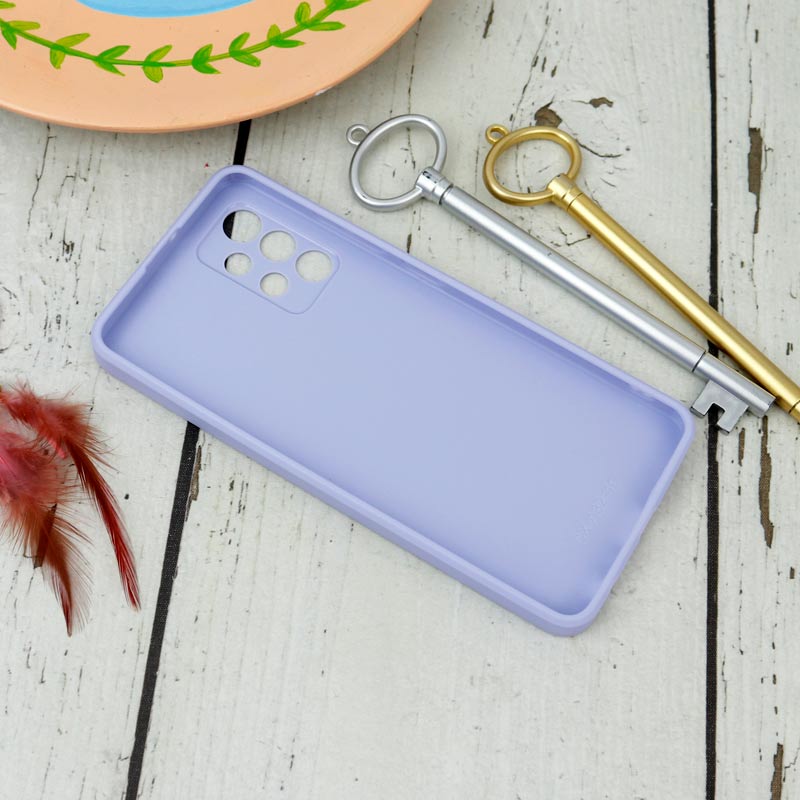 قاب محافظ لنزدار پشت گلسی آبرنگی Samsung Galaxy A32 4G