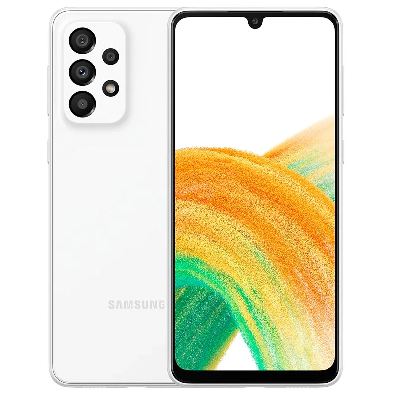 گوشی موبایل سامسونگ Samsung Galaxy A33 5G Dual Sim ظرفیت 128 گیگابایت و رم 6 گیگابایت