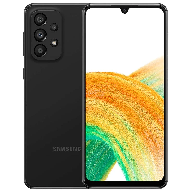 گوشی موبایل سامسونگ Samsung Galaxy A33 5G Dual Sim ظرفیت 128 گیگابایت و رم 6 گیگابایت