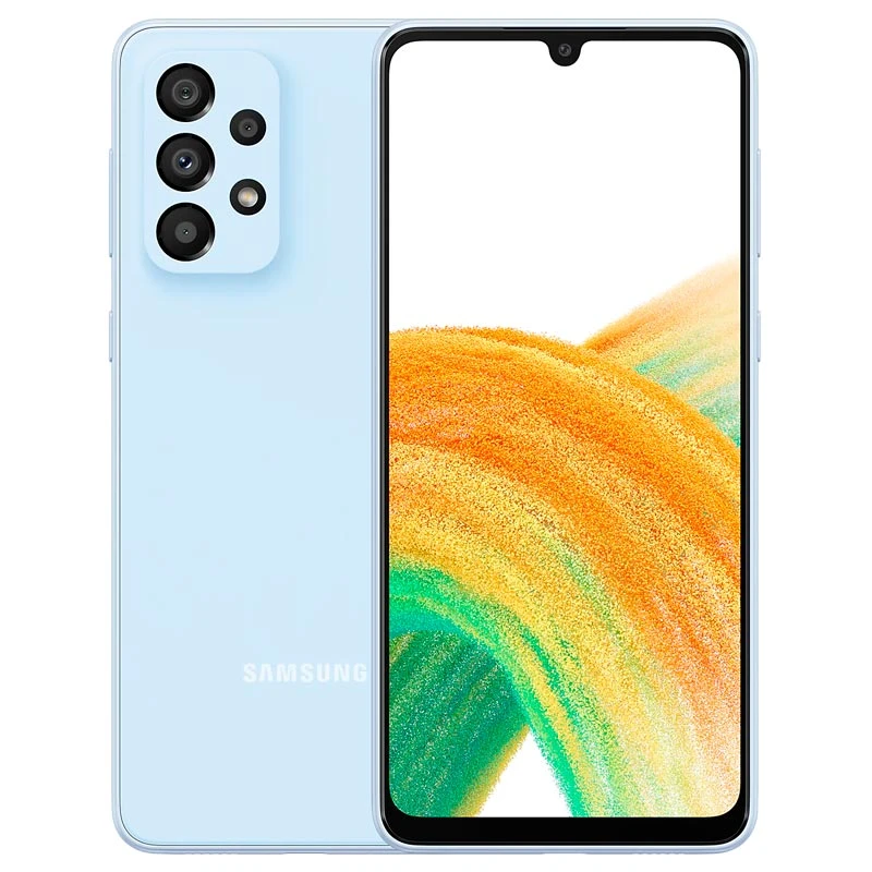 گوشی موبایل سامسونگ Samsung Galaxy A33 5G Dual Sim ظرفیت 128 گیگابایت و رم 6 گیگابایت