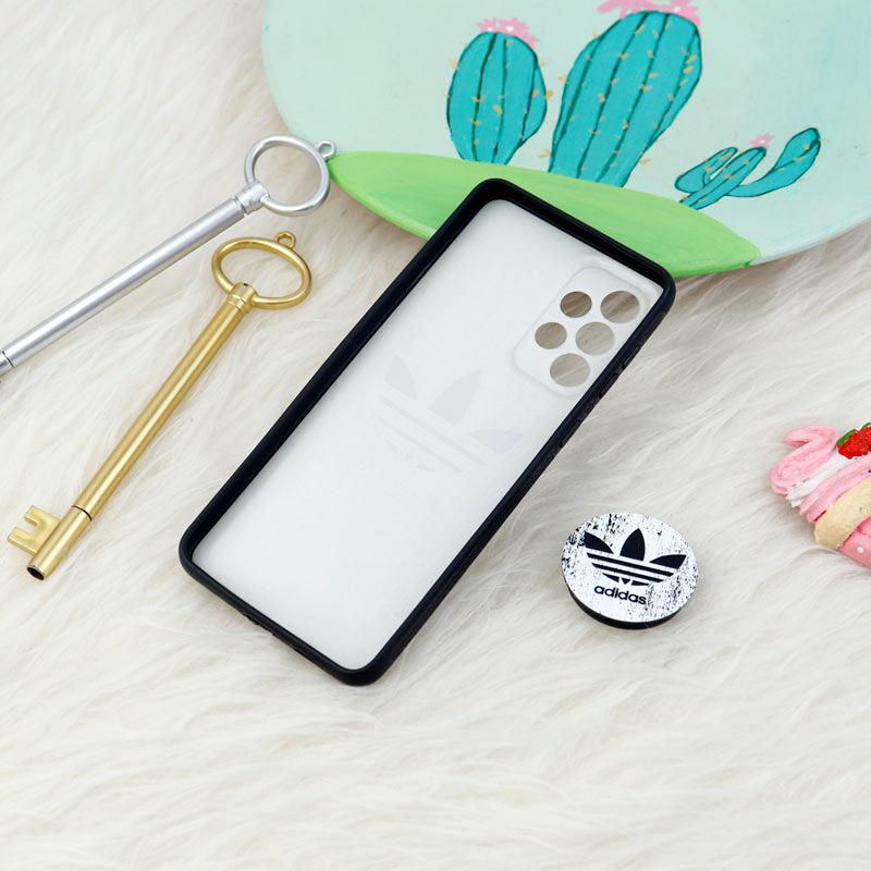 قاب فانتزی طرحدار پسرانه محافظ لنزدار + پاپ سوکت Samsung Galaxy A33 5G سری R
