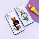 قاب فانتزی طرحدار پسرانه محافظ لنزدار + پاپ سوکت Samsung Galaxy A33 5G سری R