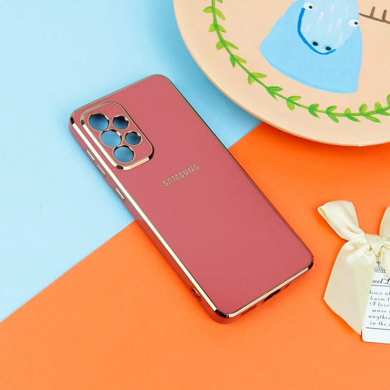 قاب براق My Case محافظ لنزدار Samsung Galaxy A33 5G