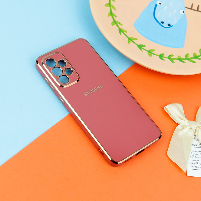 قاب براق My Case محافظ لنزدار Samsung Galaxy A33 5G