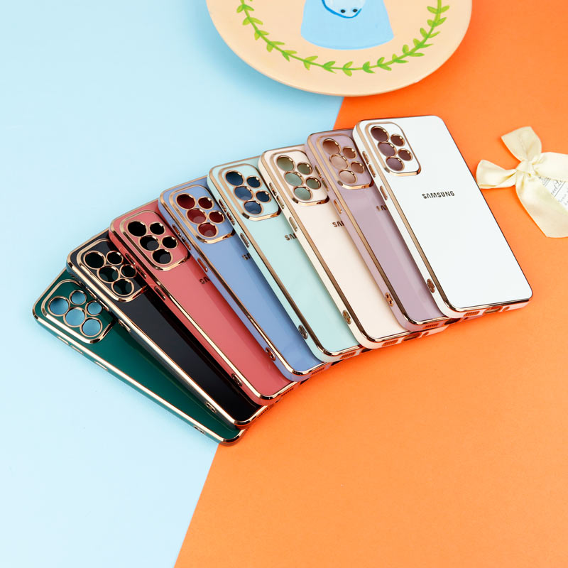 قاب براق My Case محافظ لنزدار Samsung Galaxy A33 5G