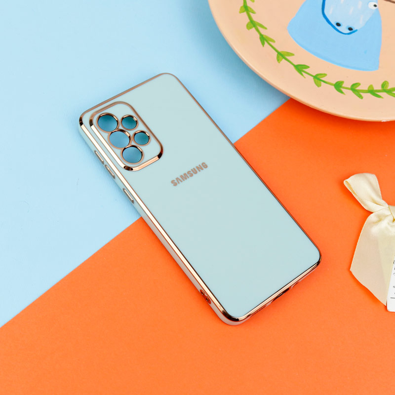 قاب براق My Case محافظ لنزدار Samsung Galaxy A33 5G