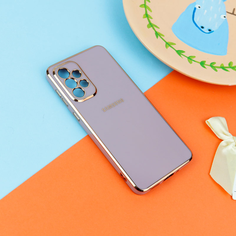 قاب براق My Case محافظ لنزدار Samsung Galaxy A33 5G