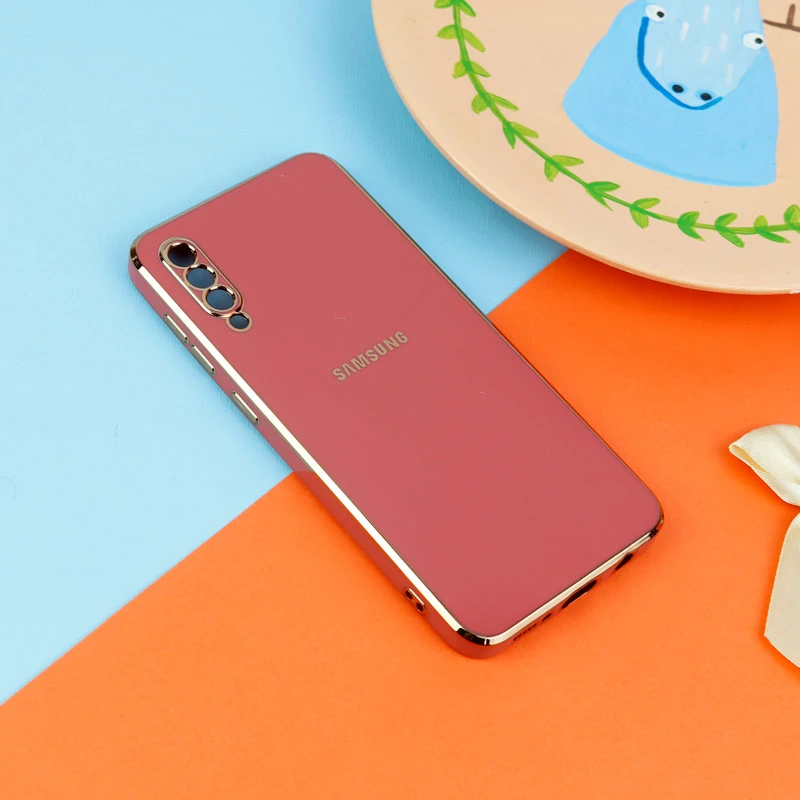 قاب براق My Case محافظ لنزدار Samsung Galaxy A50
