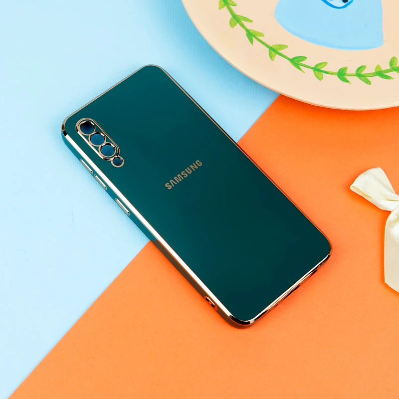 قاب براق My Case محافظ لنزدار Samsung Galaxy A50