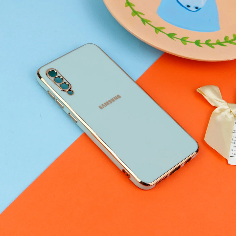 قاب براق My Case محافظ لنزدار Samsung Galaxy A50