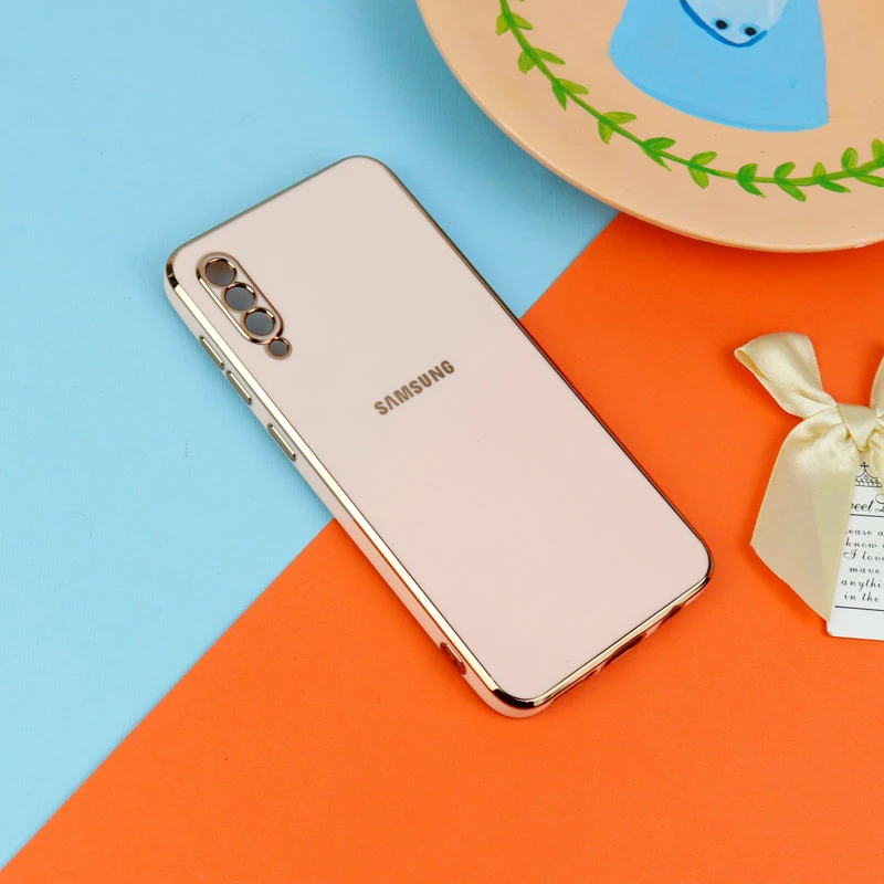 قاب براق My Case محافظ لنزدار Samsung Galaxy A50