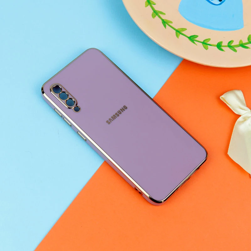قاب براق My Case محافظ لنزدار Samsung Galaxy A50