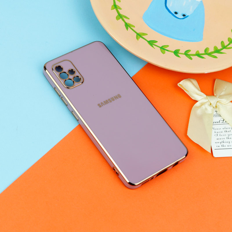 قاب براق My Case محافظ لنزدار Samsung Galaxy A51