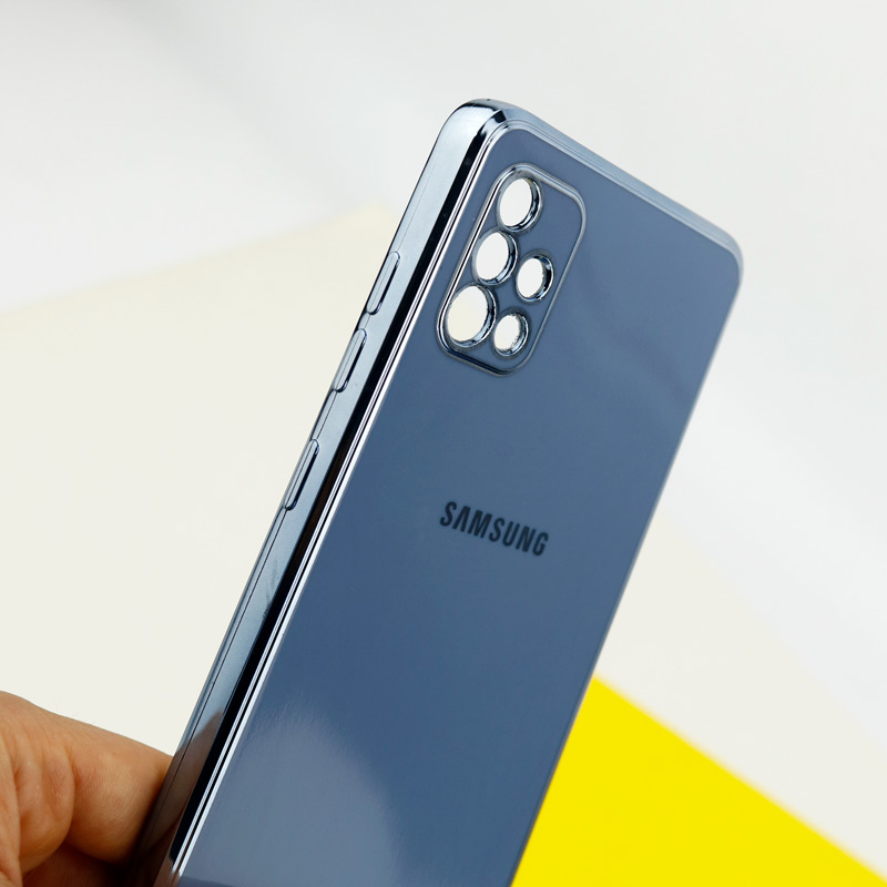 قاب براق My Case محافظ لنزدار Samsung Galaxy A51