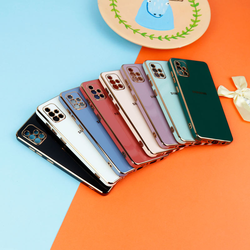 قاب براق My Case محافظ لنزدار Samsung Galaxy A51