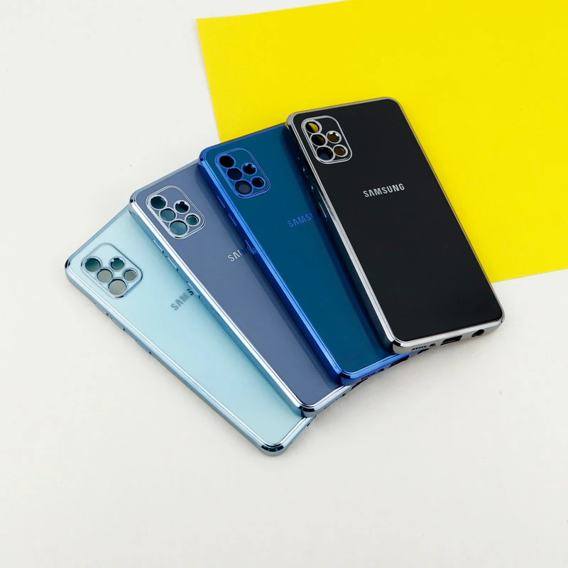 قاب براق My Case محافظ لنزدار Samsung Galaxy A51