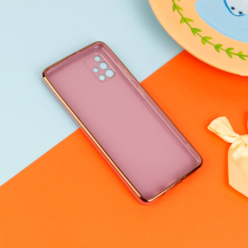 قاب براق My Case محافظ لنزدار Samsung Galaxy A51