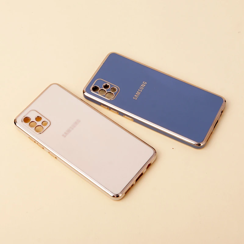 قاب براق My Case محافظ لنزدار Samsung Galaxy A51