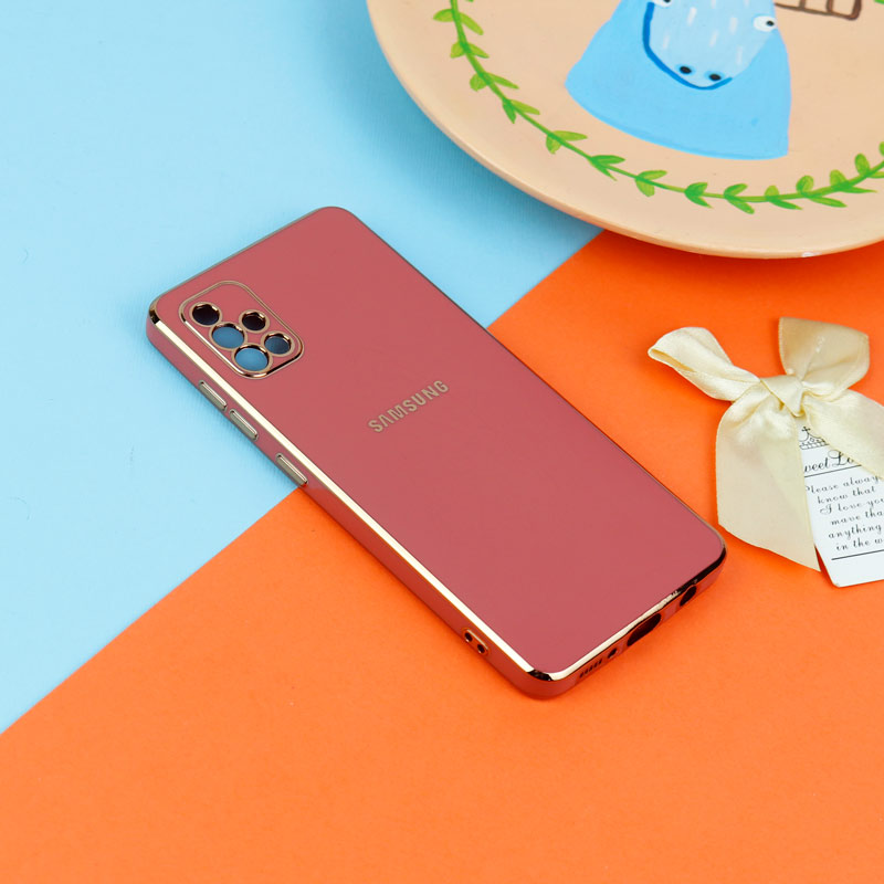 قاب براق My Case محافظ لنزدار Samsung Galaxy A51