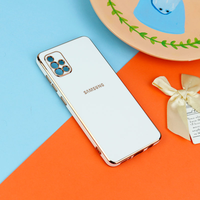 قاب براق My Case محافظ لنزدار Samsung Galaxy A51