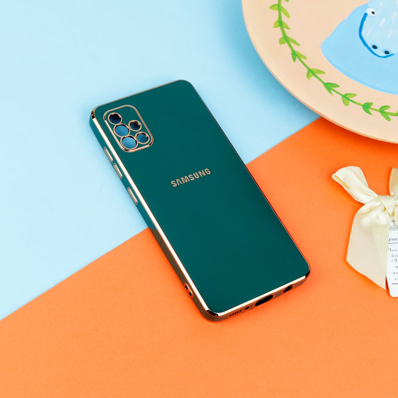 قاب براق My Case محافظ لنزدار Samsung Galaxy A51