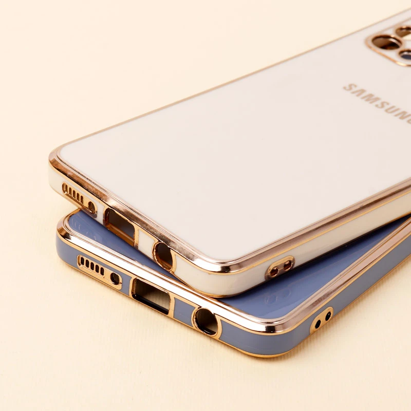 قاب براق My Case محافظ لنزدار Samsung Galaxy A51