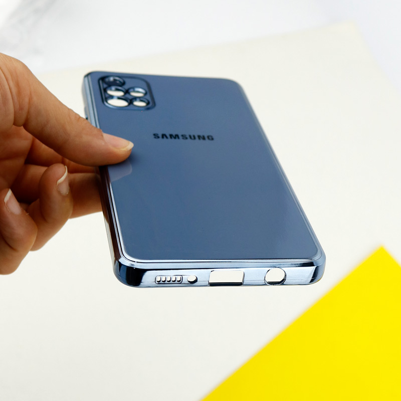 قاب براق My Case محافظ لنزدار Samsung Galaxy A51