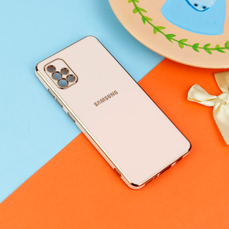 قاب براق My Case محافظ لنزدار Samsung Galaxy A51