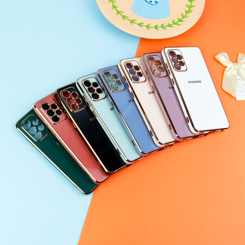 قاب براق My Case محافظ لنزدار Samsung Galaxy A52 / A52s