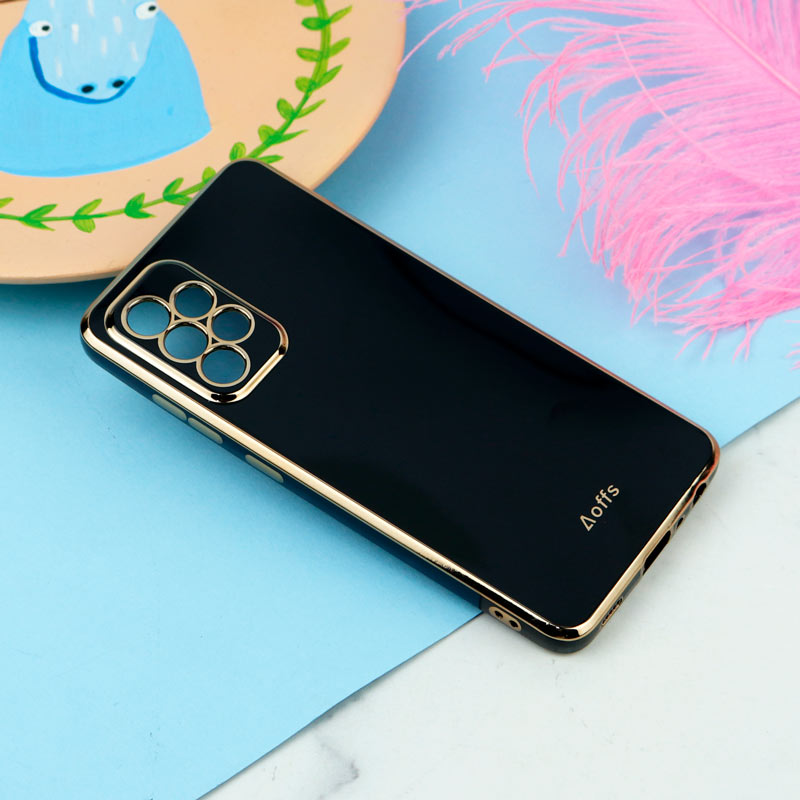 قاب براق My Case محافظ لنزدار Samsung Galaxy A52 / A52s کد 2